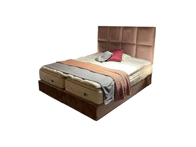 Vispring Polsterbett Marquess Superb platin-satin-ivory 39549 1