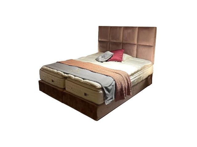Vispring Polsterbett Marquess Superb platin-satin-ivory 39549
