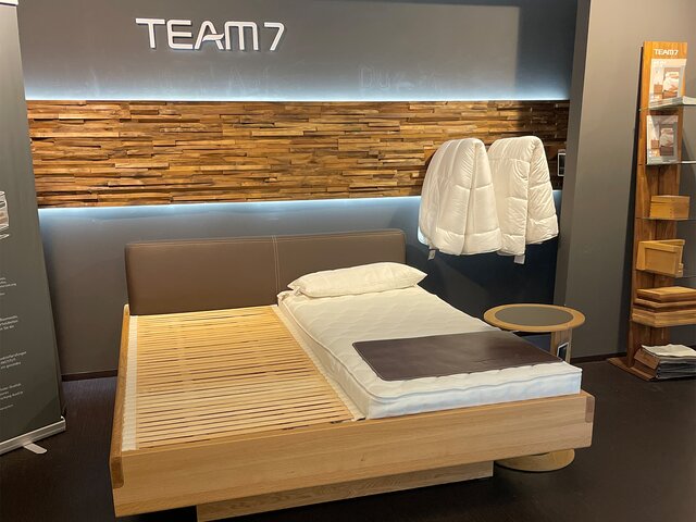 Team 7 Doppelbett Nox dunkelbraun 8133 2