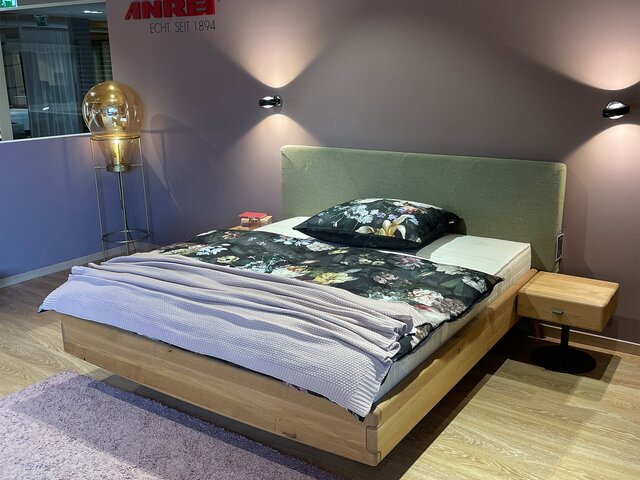 Anrei Bett Sol 465 türkis Anrei Bett Sol 465 türkis