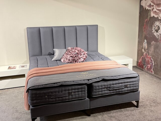 Vispring Polsterbett Regal Superb nordic-anthracite 69234 2
