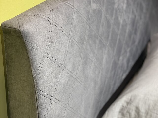 ADA Boxspringbett Petro grau 60513 4