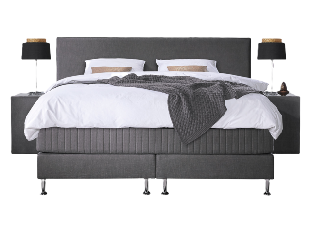 Serta Boxspringbett Classico anthrazit 71222 1