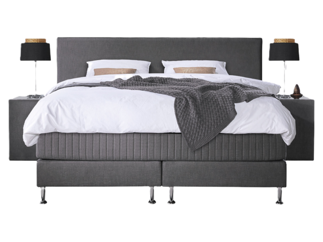 Serta Boxspringbett Classico anthrazit 71222 1