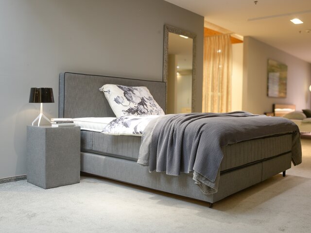 Serta Boxspringbett Classico anthrazit 71222 2