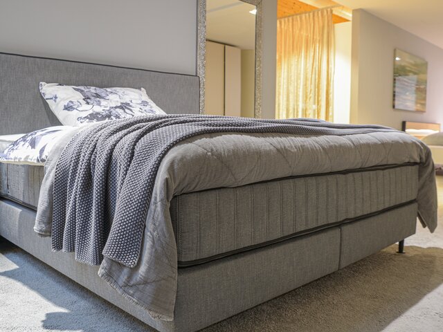 Serta Boxspringbett Classico anthrazit 71222 6