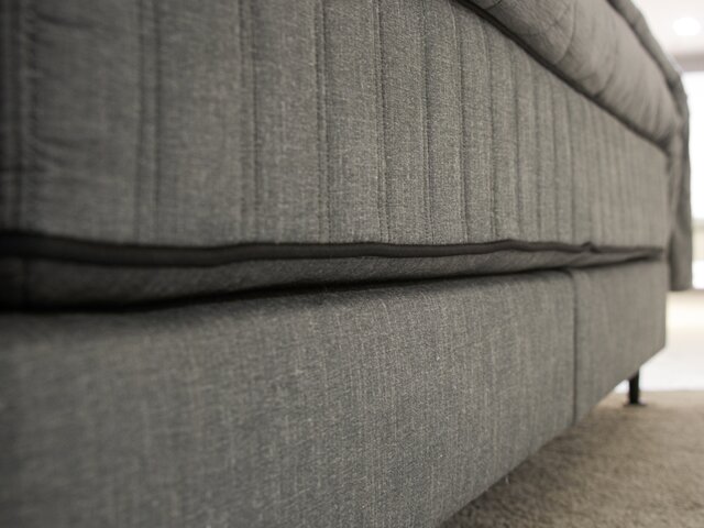 Serta Boxspringbett Classico anthrazit 71222 4