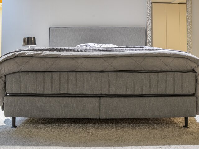 Serta Boxspringbett Classico anthrazit 71222 5