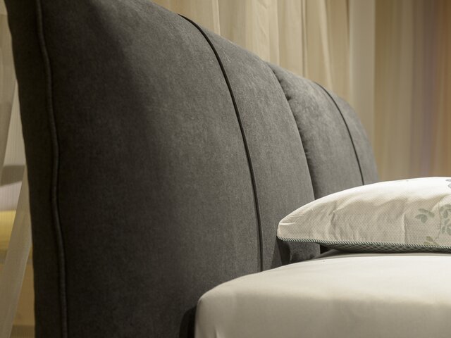 Interliving Polsterbett IL 1414 blau 71684 3