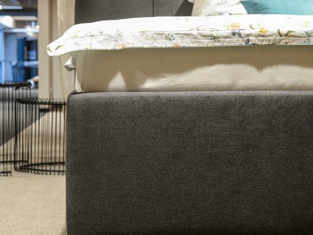 Interliving Polsterbett IL 1414 blau 71684 5