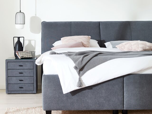 Interliving Polsterbett IL 1414 blau 71684 6