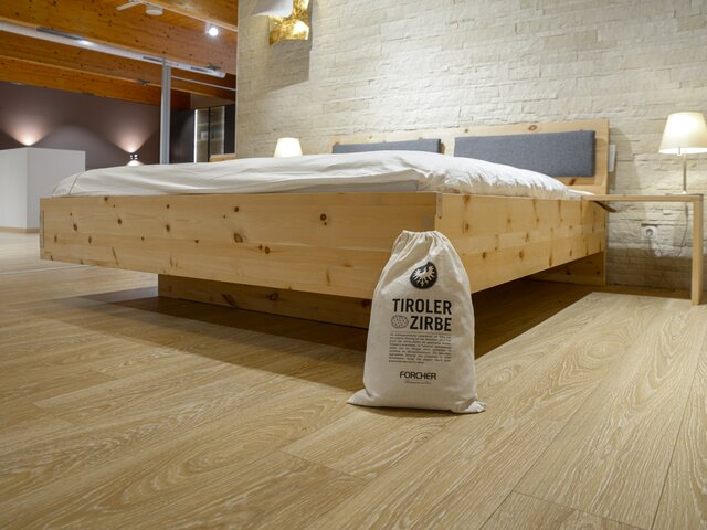 Forcher Zirbenbett Tiroler Zirbe 58748 6