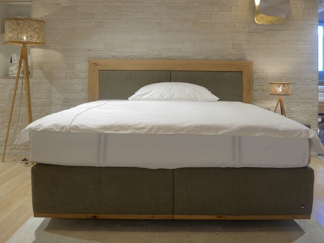 Interliving Doppelbett IL 1415 grün 67537 2