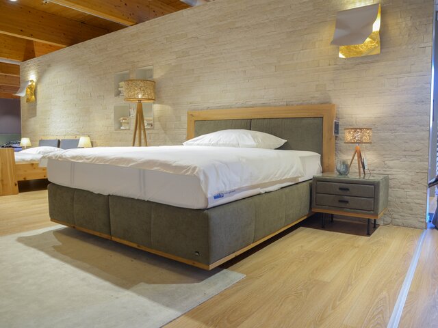 Interliving Doppelbett IL 1415 grün 67537 3