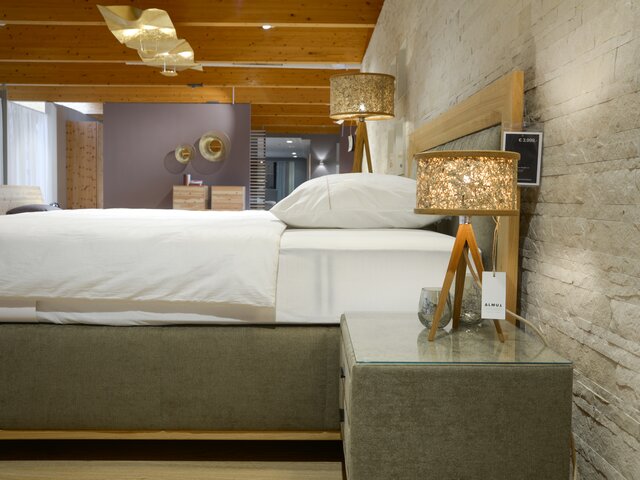 Interliving Doppelbett IL 1415 grün 67537 4