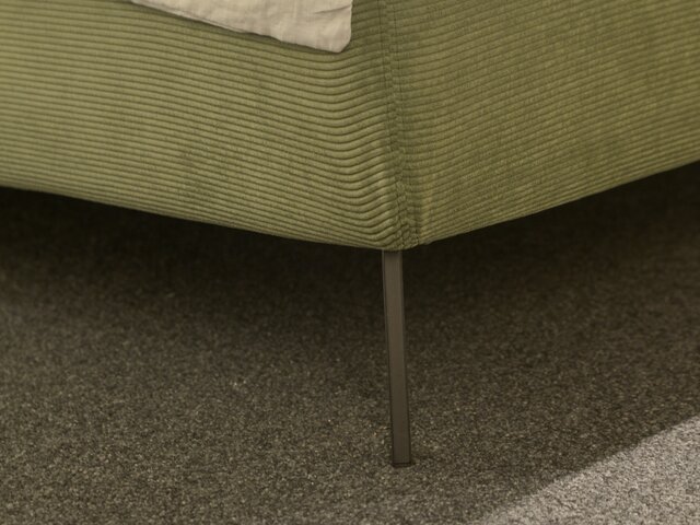 Interliving Polsterbett IL1417 Feincord olive 70555 4