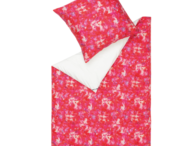 Sportalm Bettwäsche in Batikdruck pink 67170 Sportalm Bettwäsche in Batikdruck pink 67170