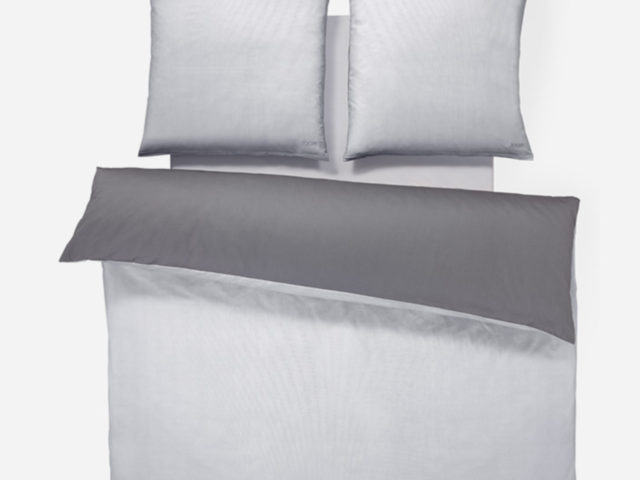 Joop! Bettwäsche Micro Pattern silber 70851 1