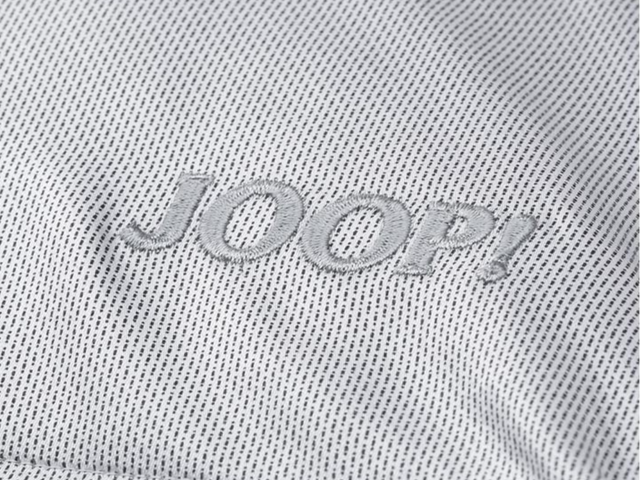 Joop! Bettwäsche Micro Pattern silber 70851 2