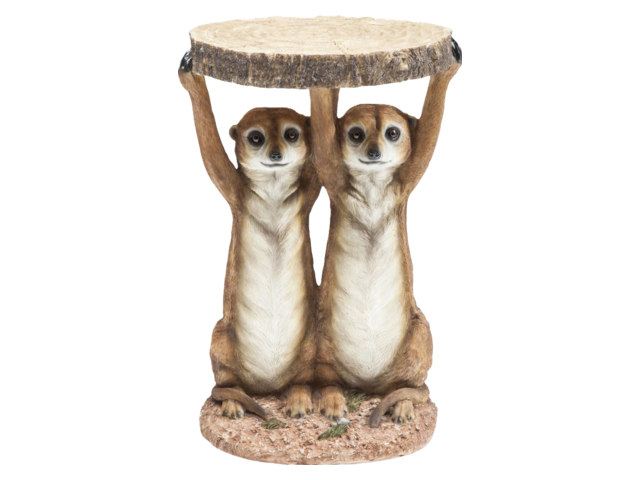 Kare Beistelltisch Meerkat Sisters 8957 Kare Beistelltisch Meerkat Sisters 8957