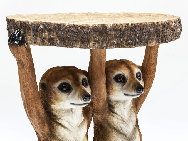 Kare Beistelltisch Meerkat Sisters 8957 3 Kare Beistelltisch Meerkat Sisters 8957 3