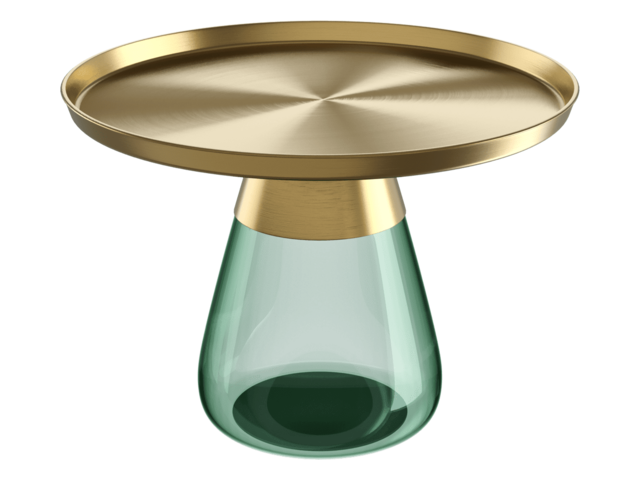 Akante Beistelltisch DROP bronze 71012 1