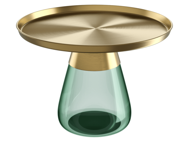 Akante Beistelltisch DROP bronze 71012 1