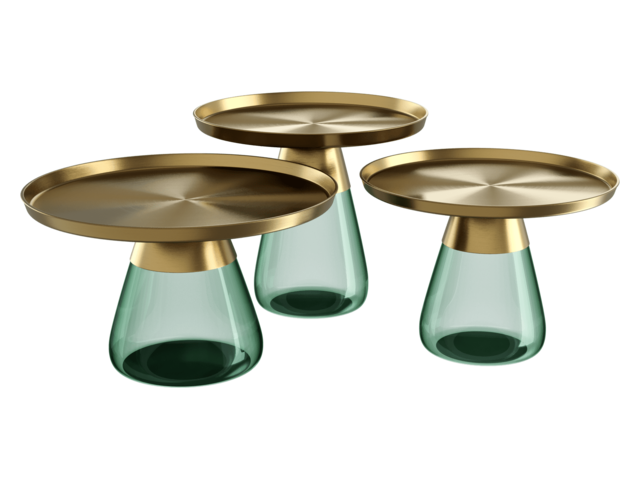 Akante Beistelltisch DROP bronze 71012 3