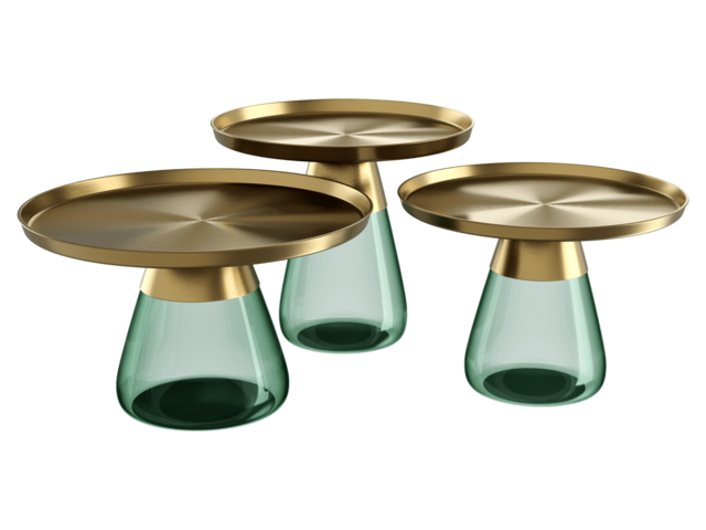 Akante Beistelltisch DROP bronze 71012 3