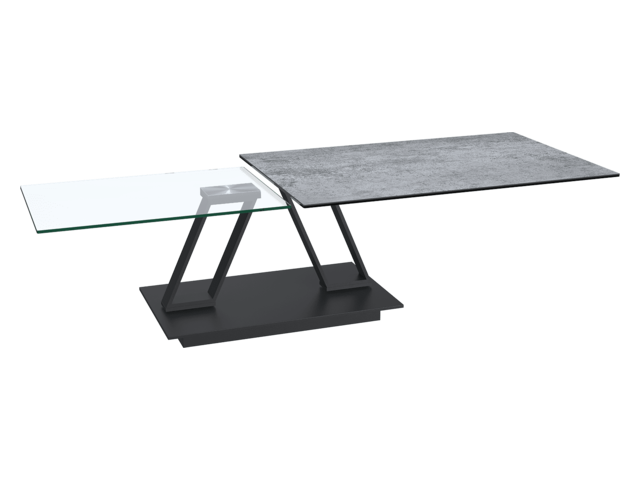 Akante Couchtisch BARCELONA silver 59440 1