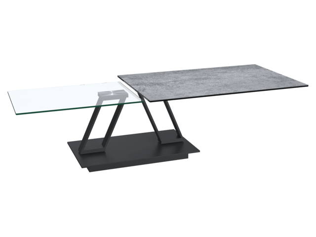 Akante Couchtisch BARCELONA silver 59440 1