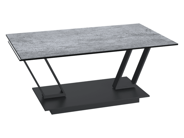 Akante Couchtisch BARCELONA silver 59440 2