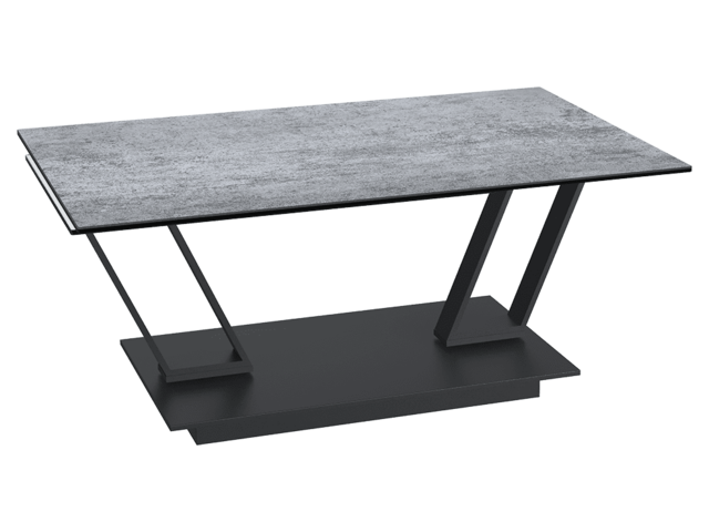 Akante Couchtisch BARCELONA silver 59440 2