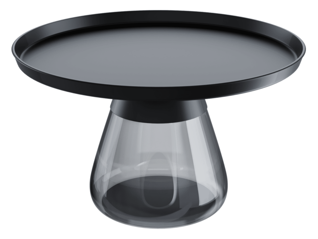 Akante Couchtisch DROP schwarz 71008 1