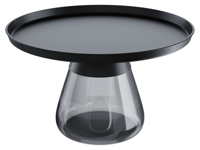 Akante Couchtisch DROP schwarz 71008 Akante Couchtisch DROP schwarz 71008