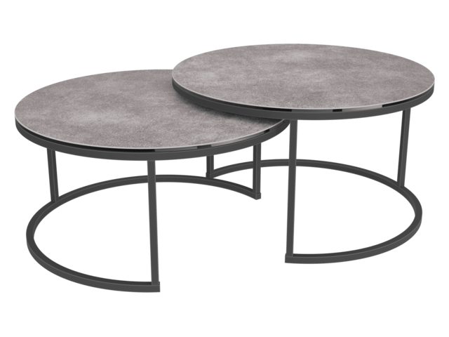 Akante Couchtisch DOLCE VITA zementgrau 71009 1