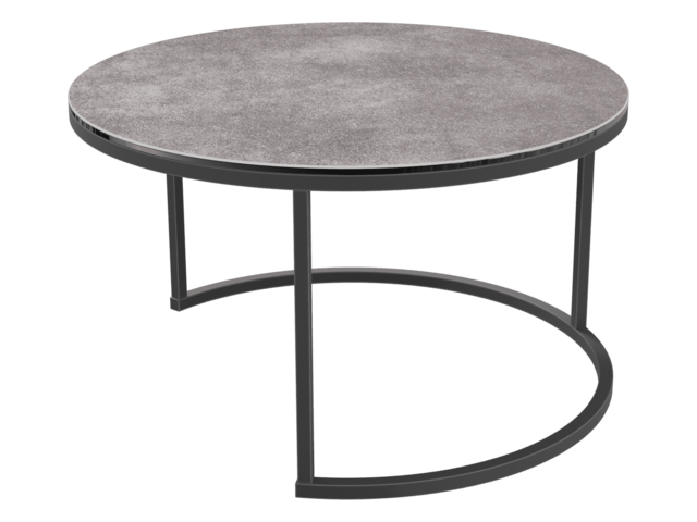 Akante Couchtisch DOLCE VITA zementgrau 71009 2