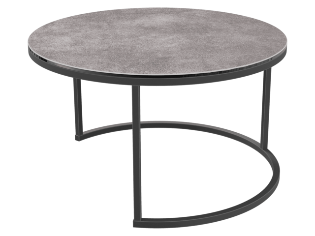 Akante Couchtisch DOLCE VITA zementgrau 71009 2