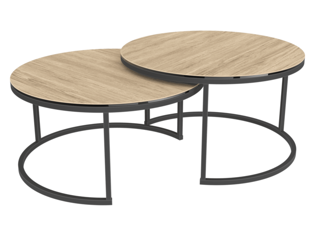 Akante Couchtisch DOLCE VITA eiche 71011 1