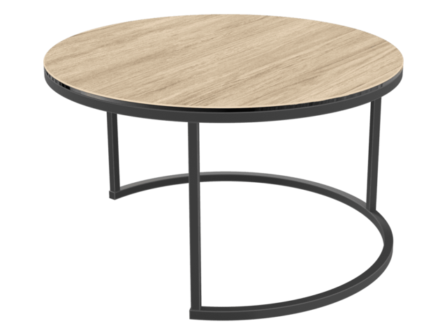 Akante Couchtisch DOLCE VITA eiche 71011 2