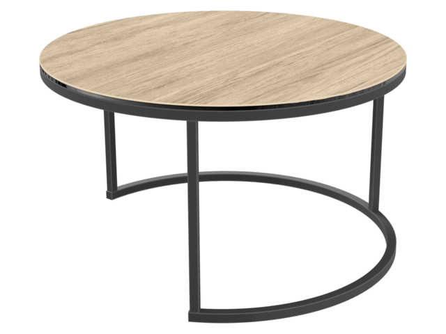 Akante Couchtisch DOLCE VITA eiche 71011 2