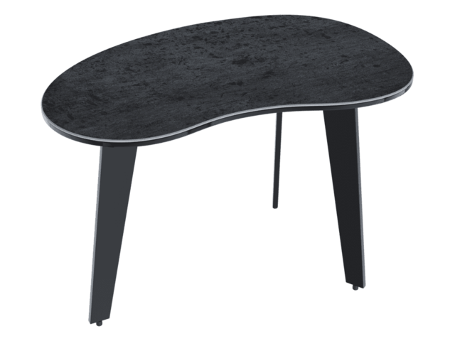 Akante Beistelltisch SILVERSTONE titan 72326 1