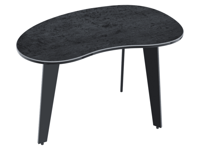 Akante Beistelltisch SILVERSTONE titan 72326 1