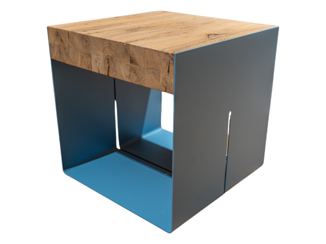 Föger Beistelltisch 7505 pastellblau 41269 1