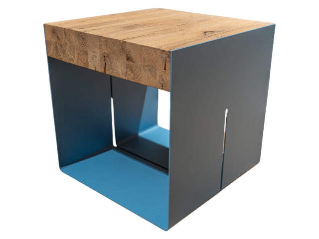 Föger Beistelltisch 7505 pastellblau 41269 1