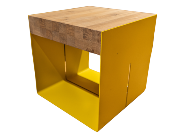 Föger Beistelltisch 7505 zitronengelb 41304 1