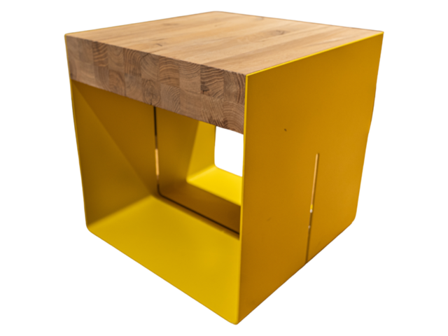 Föger Beistelltisch 7505 zitronengelb 41304 1