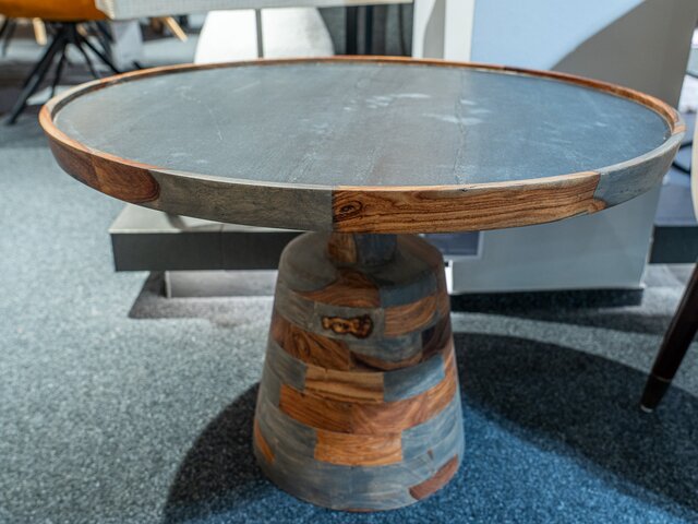 Gutmann Beistelltisch Grace blau-braun 43032 2