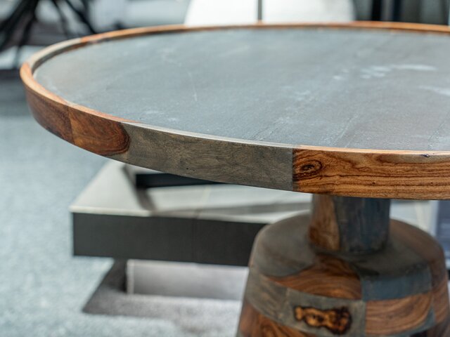 Gutmann Beistelltisch Grace blau-braun 43032 3