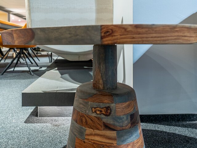 Gutmann Beistelltisch Grace blau-braun 43032 5